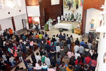 Portugal - 500 jóvenes participan en el Encuentro del Movimiento Juvenil Salesiano de Poiares y Vendas Novas