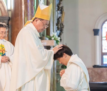 Japón - Ordenación sacerdotal del salesiano  James Chihiro Morito