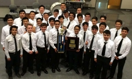 United States - The Bosco Tech Band receives awards