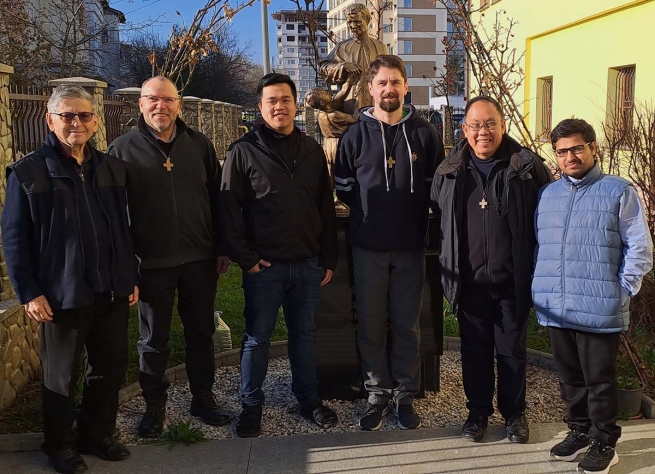 Romania – Fr Maravilla on a Mission Animation Visit to the country: "The establishment of a Delegation is a sign of hope for the future of our presences"