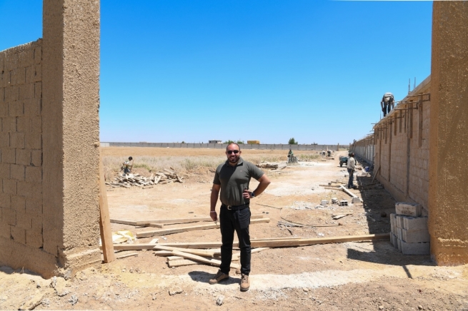 Syrie – Début des travaux de la nouvelle maison salésienne à Damas