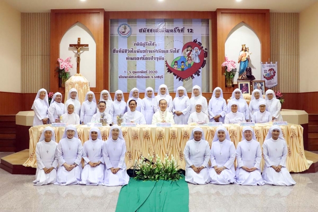 Tailandia – “Las Hermanas Siervas del Corazón Inmaculado de María”: celebran el XII Capítulo General