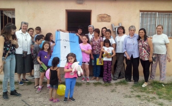 Argentina - Bringing a message of hope