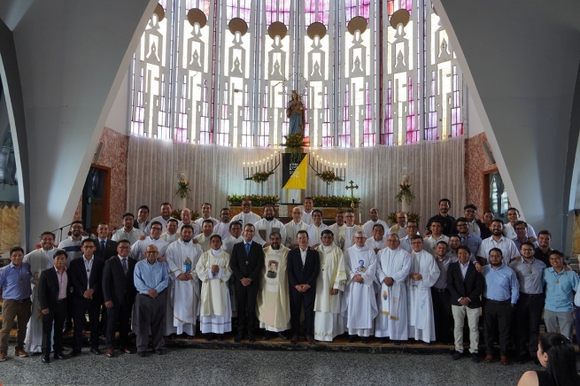 El Salvador – Perpetual Profession: perpetual commitment for the young people of Central America