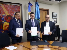 Dominican Republic – The Salesian Don Bosco Foundation signs an agreement to promote projects for the development of young people and society