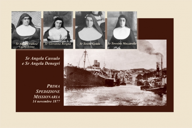 Itália – A 140 anos da Primeira Expedição Missionária das FMA