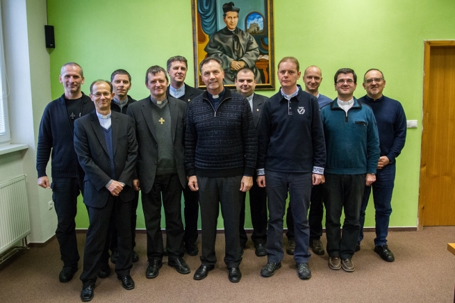 Slovakia – Bells ring for 20 minutes to welcome the Rector Major in Slovakia