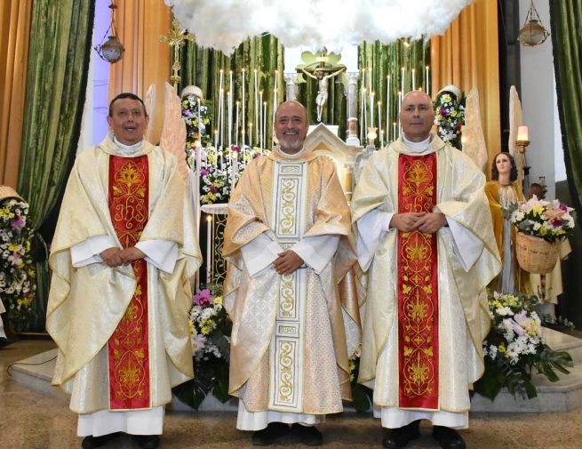 Colombia – Installation of the new Superior of the Province of Medellín, Fr José Ariel Guerrero