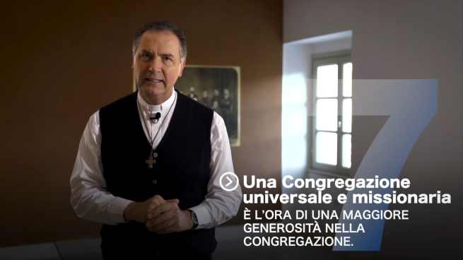 RMG – New video of the "It is time for the Chapter" column: the Rector Major presents the seventh action Guideline following GC28