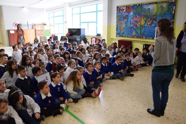 Italie - "Salésiens pour le Social" rencontre les enfants de Frosinone