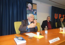 Italia - Homenaje al salesiano Padre Morand Wirth