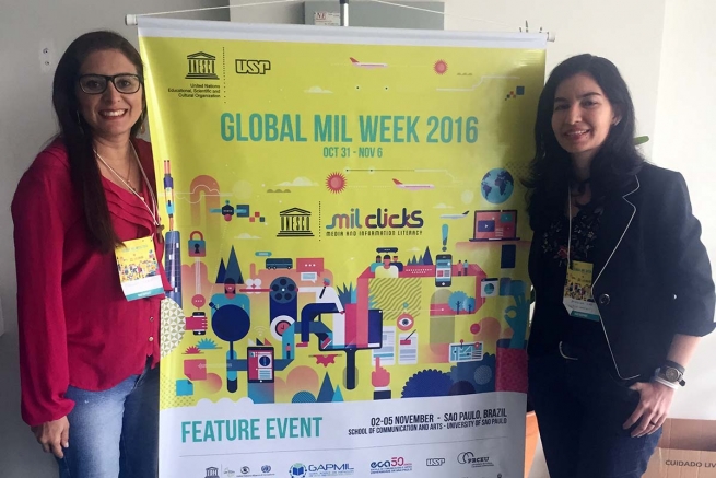 Brasil - Red Salesiana participa en la “V Global MIL Week” de la UNESCO