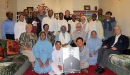 Sudáfrica - Reunión en honor a la Madre General de las Hermanas de María Auxiliadora