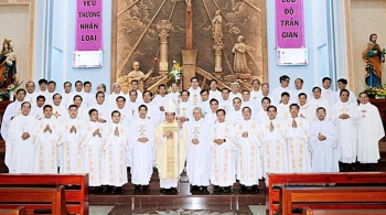 Vietnam – 8 Salesians ordained deacons