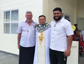 Samoa – Fr Anh Vu Nguyen, the first Vietnamese Salesian ordained in Samoa