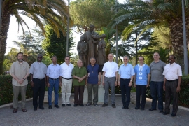 Italia - Reunión del grupo de estudio para la revisión del Manual de Oración