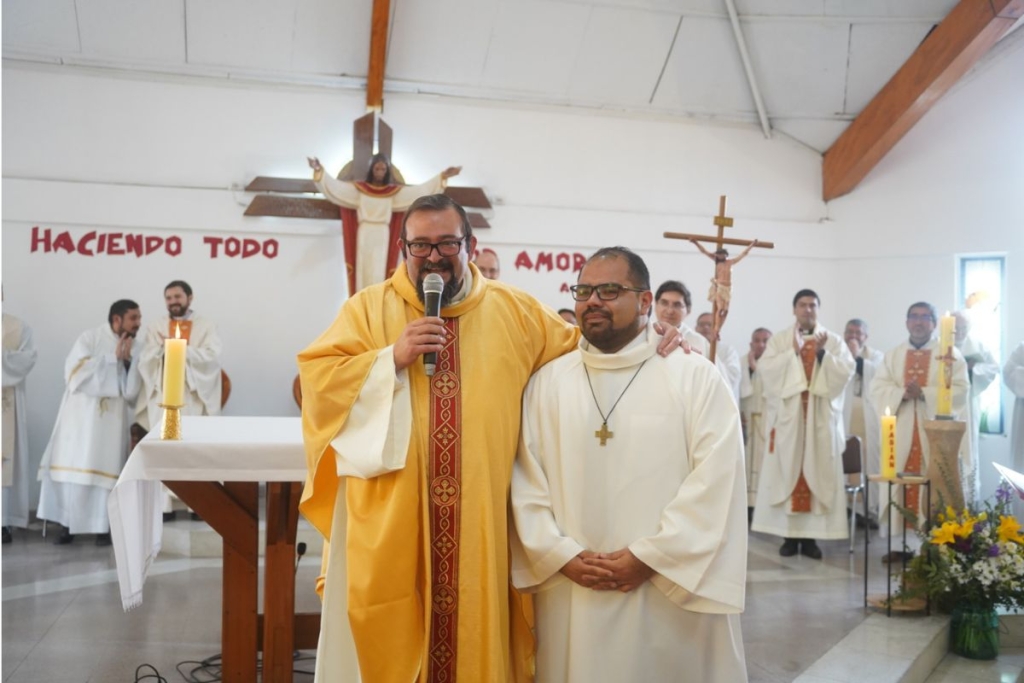 Chile – Perpetual profession of Fabián Tabilo Peralta