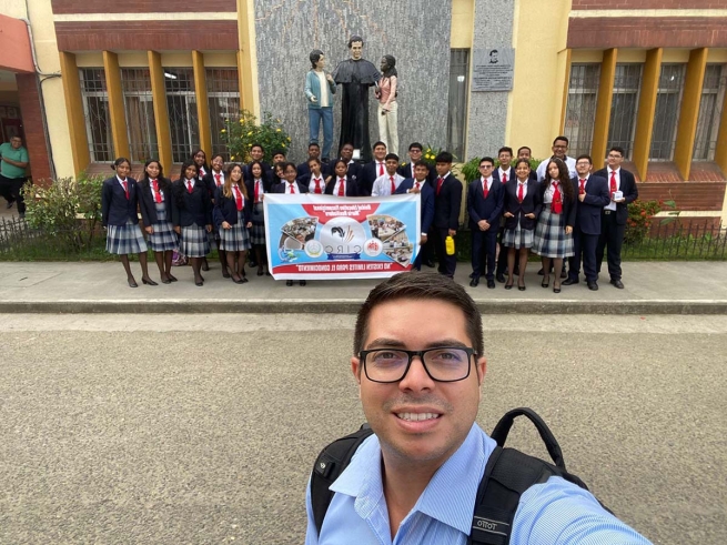 Ecuador – UEFMA students boost climate change and shine at the Don Bosco Global Youth Film Festival