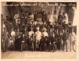 Nicaragua – The band at the Salesian school in Granada