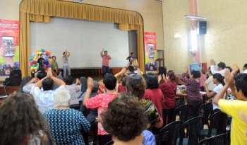 Perú – Presentación del Aguinaldo a los grupos de la Familia Salesiana