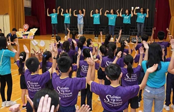 China: Una jornada para los jóvenes de las escuelas de Hong Kong para fomentar el diálogo en la familia