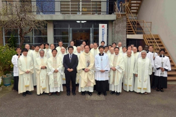 Japan - Perpetual Profession of two Salesians