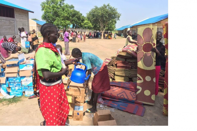 South Sudan - Working with refugees during Covid-19 pandemic