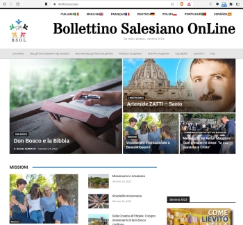 RMG – 31 January 2023: the "Salesian Bulletin OnLine" (BSOL) is officially born