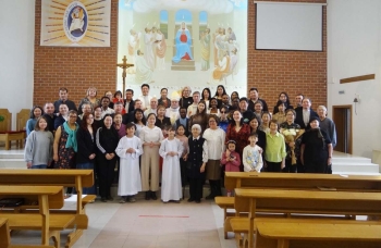 Russie - 30e anniversaire de l'arrivée des premiers missionnaires salésiens à Iakoutsk et 15e anniversaire de la consécration de l'Église de la Très Sainte Trinité