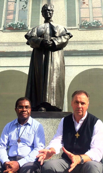 Italie - Message du Recteur Majeur pour les Salésiens d'Haïti : "Essayez de trouver en ces temps difficiles la force de la vie intérieure, la force de la foi et la communion entre vous".