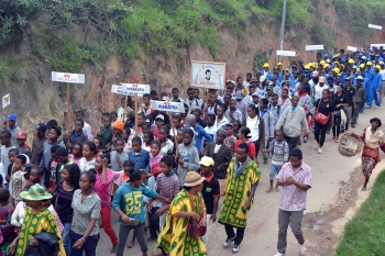 Madagascar - Fiesta de Don Bosco