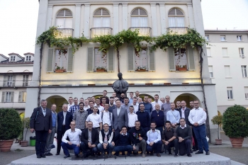 Italie - Rencontre du Recteur Majeur avec les novices d'Europe