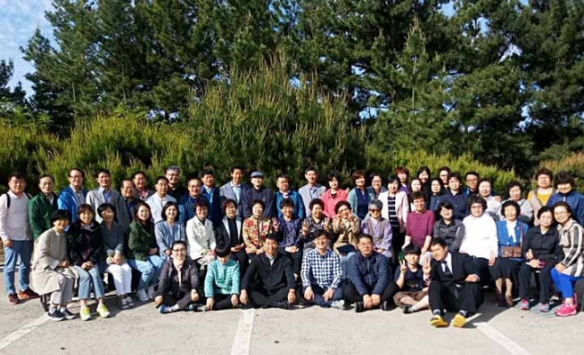 Corea del Sud – Incontro dell’Associazione Mamma Margherita