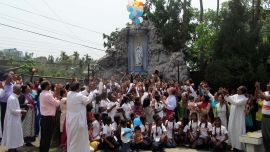 Népal – 25 ans de présence salésienne : Don Bosco avec les jeunes, le regard vers l’avant