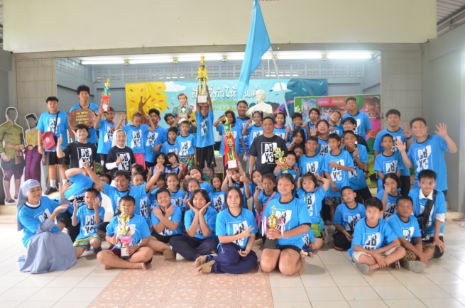 Thailand – Two joyful days dedicated to sport at the Don Bosco Youth Centre in Samphran