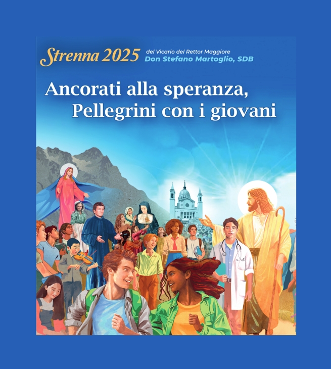 RMG – “Ancorati alla speranza, pellegrini con i giovani”: il commento alla Strenna 2025