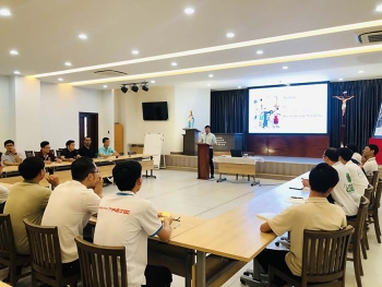 Vietnam - Cours de formation pour 22 stagiaires salésiens de la Province « Don Bosco » du Vietnam