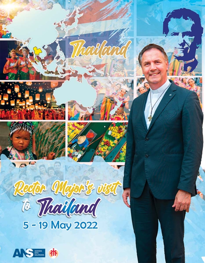 RMG – Rector Major travels to Thailand to preside over Spiritual Exercises for Provincial Councils of East Asia-Oceania