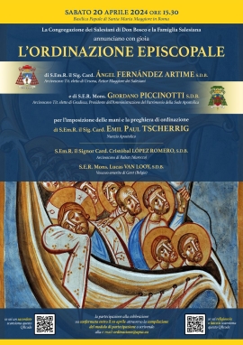 RMG – Episcopal Ordinations of Card. Fernández Artime and Archbishop Giordano Piccinotti