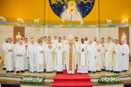 Brazil - Diaconate Ordination of Salesians Pedro Francisco Xavier Neto and Castelo José Alberto Faustino