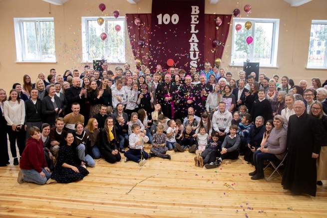 Białoruś – Zakończenie obchodów stulecia obecności salezjanów w kraju