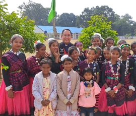 India – Fr Maravilla recalls that the task of the Councillor for the Missions is to "foster the missionary spirit and commitment throughout the whole Society"