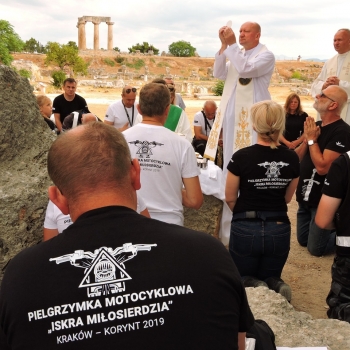 Polonia - La peregrinación de los motociclistas "Chispa de misericordia" tras las huellas de San Pablo