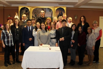 Canada - Four new members of Salesian Cooperators Association