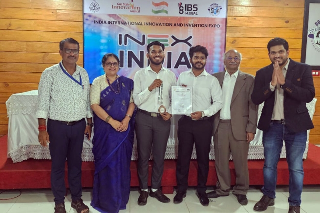 India – L’Istituto di Ingegneria “Don Bosco” di Goa sul podio della prestigiosa “INEX 2024”