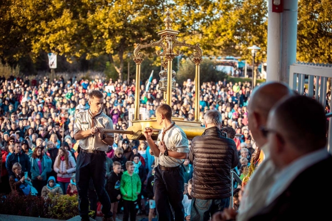 Pologne - Pèlerinage à Trzebnica des jeunes de la Province salésienne de Wrocław