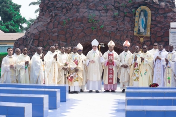 Repubblica Democratica del Congo – Ordinazione sacerdotale del salesiano Jérémie Mboma