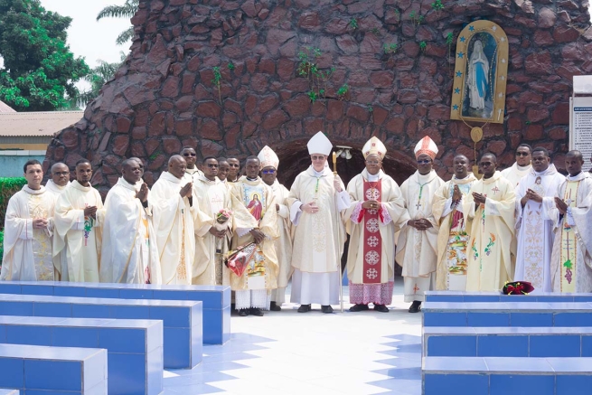 Democratic Republic of Congo – Priestly Ordination of Salesian Jérémie Mboma