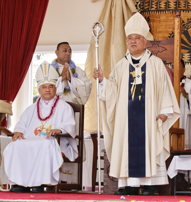 Samoa – Ordinazione Episcopale dell'Arcivescovo Mosese Vitolio Tui, SDB