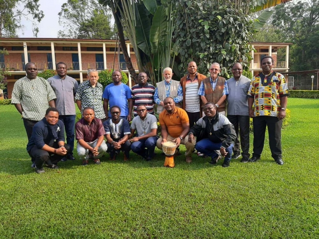 Democratic Republic of Congo – A week of formation and sharing in the “St Joseph” Delegation of AFC-EST